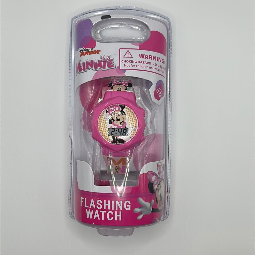 Disney Junior Minnie Mouse Flashing Watch